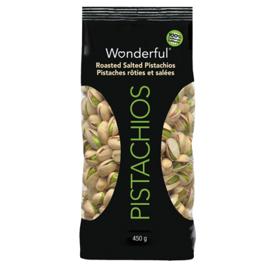 Paramount Pistaches, rôties et salées 450 g, 2,89 $/100g