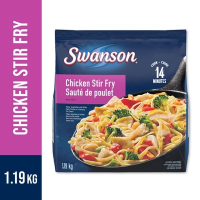 Swanson Chicken Stir Fry 1.19 kg, $0.92/100g