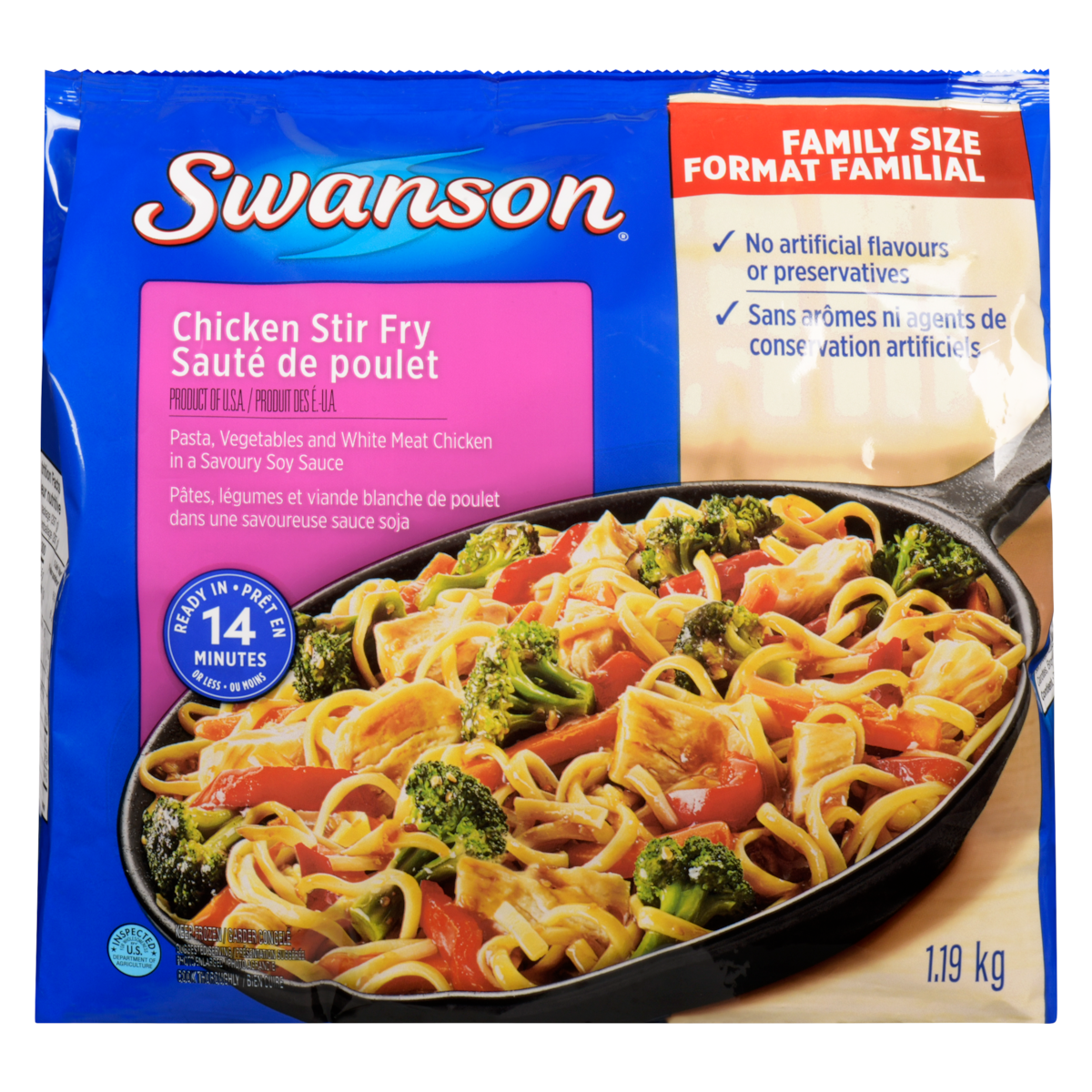 Swanson Chicken Stir Fry