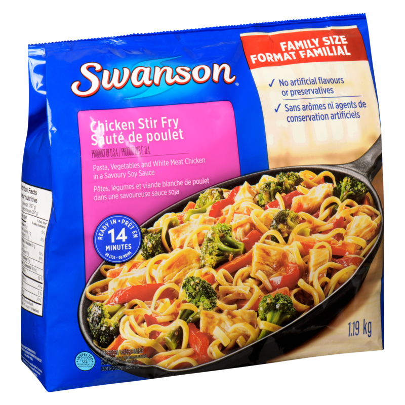 Chicken Stir Fry Skillet Meals