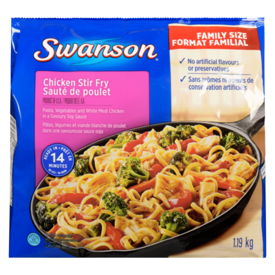 Swanson Repas à Poêler Sauté de Poulet 1.19 kg, 1,18 $/100g