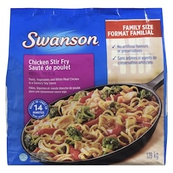 Swanson Repas à Poêler Sauté de Poulet 1.19 kg, 1,18 $/100g