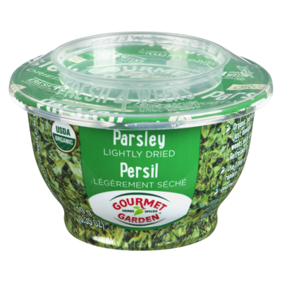 Gourmet Garden Lightly Dried Parsley 10 g, $59.90/100g