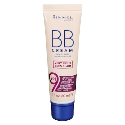 Rimmel London BB Cream, Very Fair/Light 1 ea, $8.99/1ea