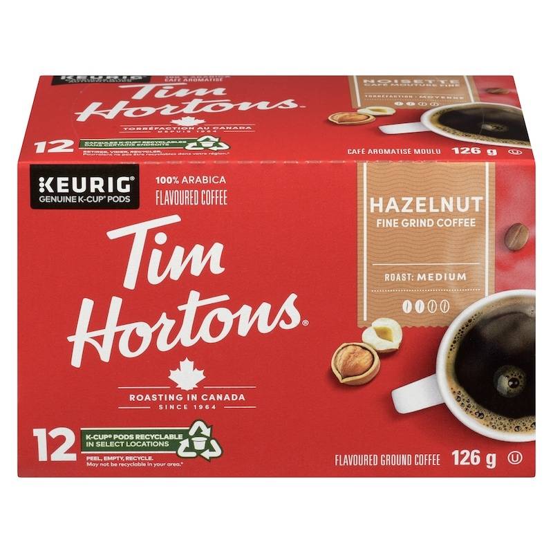 K-Cup Coffee, Hazelnut