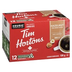 slimming coffee 5個セット Tim Hortons K-Cup Coffee, Hazelnut - 12 ea | Dominion Stores of
