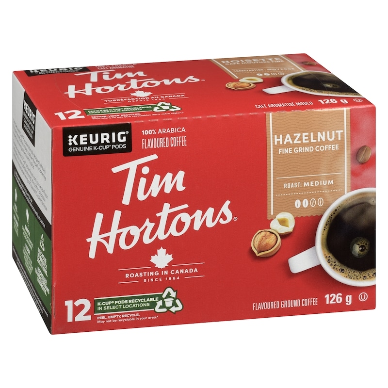 K-Cup Coffee, Hazelnut