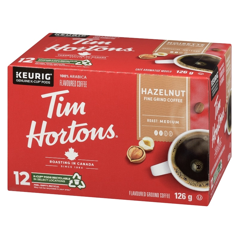 K-Cup Coffee, Hazelnut