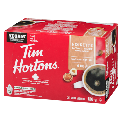 Dosettes de café K-Cup, noisette
