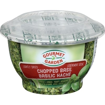 Gourmet Garden Lightly Dried Basil 12 g, $49.92/100g
