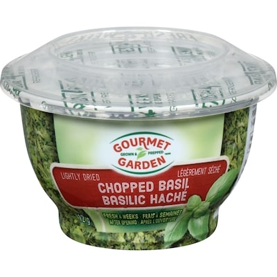 Gourmet Garden Basilic légèrement séché 12 g, 50,00 $/100g