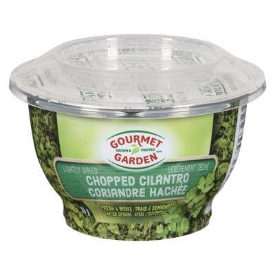 Gourmet Garden Coriandre légèrement séchée 10 g, 60,00 $/100g