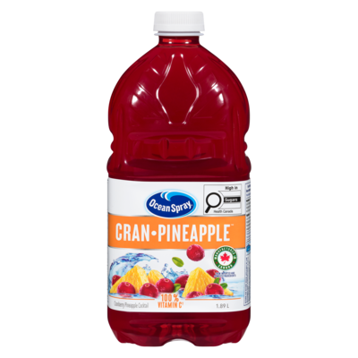Ocean Spray Cranberry Pineapple Cocktail 1.89 l, $0.16/100ml