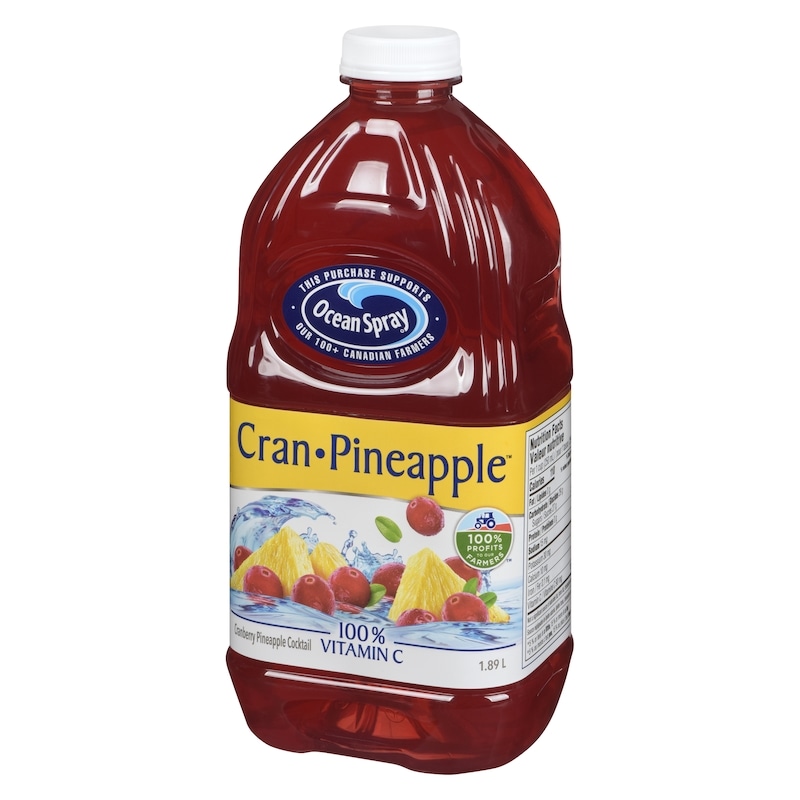 Cranberry Pineapple Cocktail