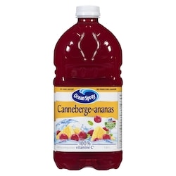 Ocean Spray Cocktail aux Canneberge et Ananas 1.89 l, 0,24 $/100ml