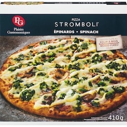 Stromboli Pizza aux épinards 410 g, 1,70 $/100g