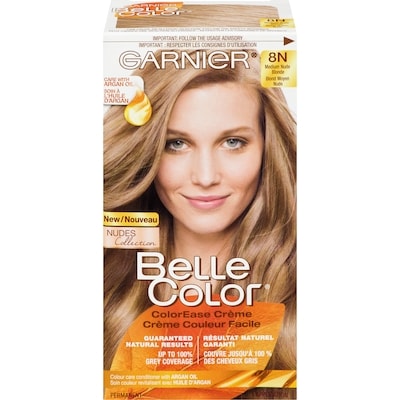 Belle ColorEaseCrème Permanent 8N Medium Nude Blonde 1 ea, $7.99/1ea