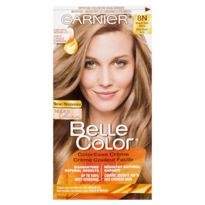 Belle CrèmeCouleur Facile Permanent 8N Blond Moyen Nude 1 ea, 8,49 $/1ch