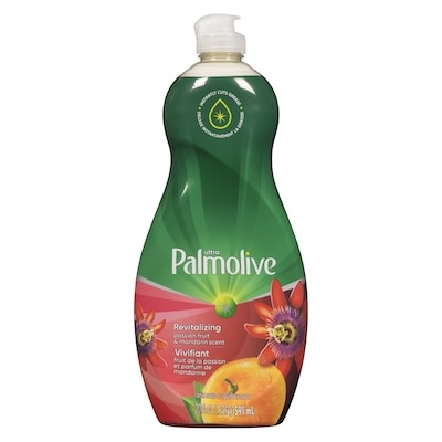 Palmolive Ultra Dishwashing Liquid Dish Soap, Passionfruit & Mandarin 591 ml, $0.68/100ml