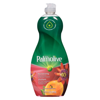 Palmolive Ultra Dishwashing Liquid Dish Soap, Passionfruit & Mandarin 591 ml, $0.42/100ml