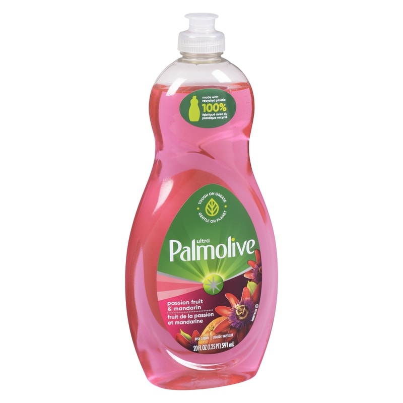 Ultra Dishwashing Liquid Dish Soap, Passionfruit & Mandarin