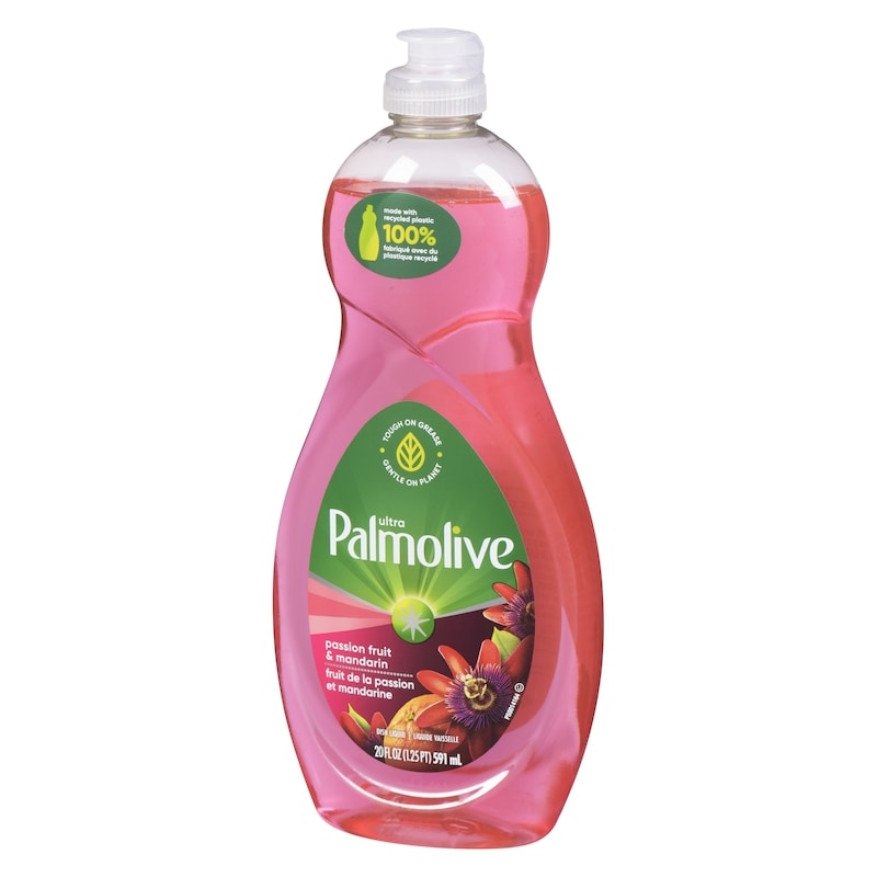 Ultra Dishwashing Liquid Dish Soap, Passionfruit & Mandarin