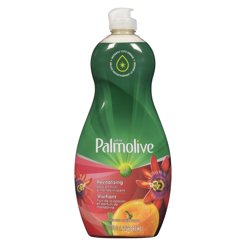 Ultra Dishwashing Liquid Dish Soap, Passionfruit & Mandarin