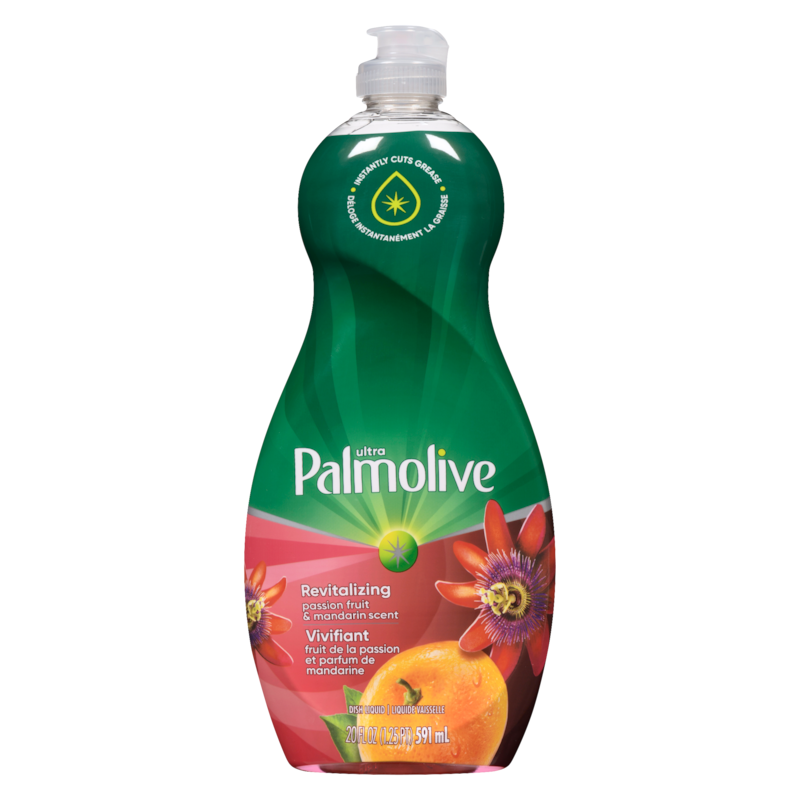 Ultra Dishwashing Liquid Dish Soap, Passionfruit & Mandarin