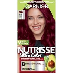 Nutrisse Ultra Color, Permanent Hair Dye, Tempting Raspberry