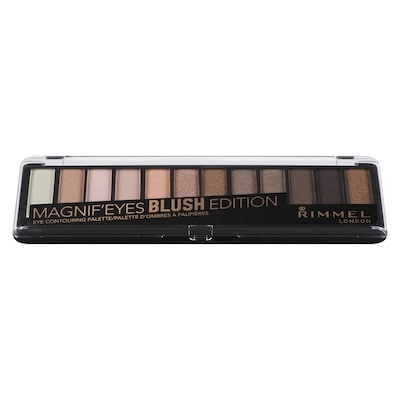 Rimmel London Palette d’ombres à paupières Magnif’eyes, 002 London Nudes Calling 1 ea, 12,99 $/1ch