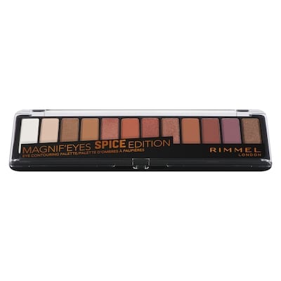 Rimmel London Magnif'eyes Eye Contouring Palette 005 Spice Edition 1 ea, $12.99/1ea