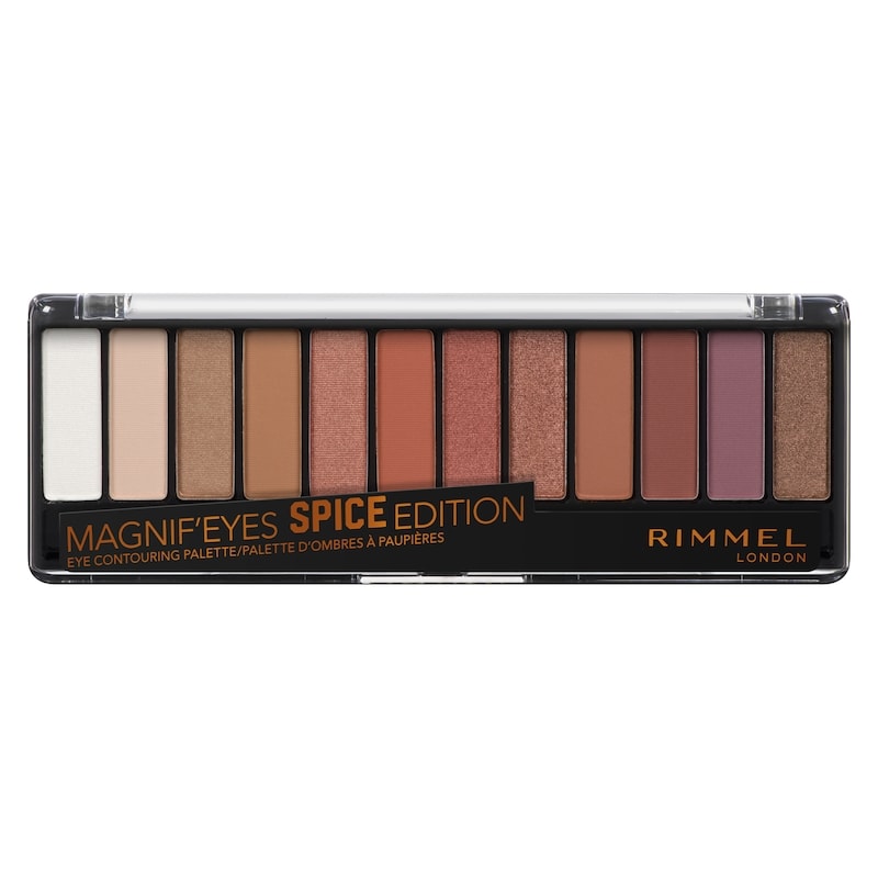 Magnif'eyes Eye Contouring Palette 005 Spice Edition
