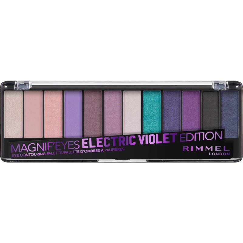 Magnum Eyes Shadow Palette Electric Violet