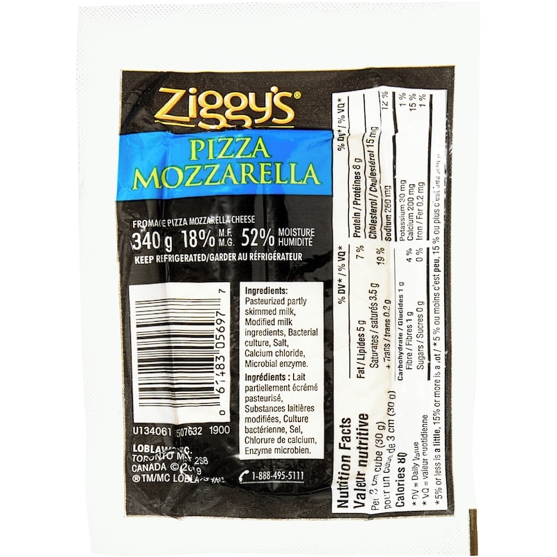 Pizza Mozzarella Cheese