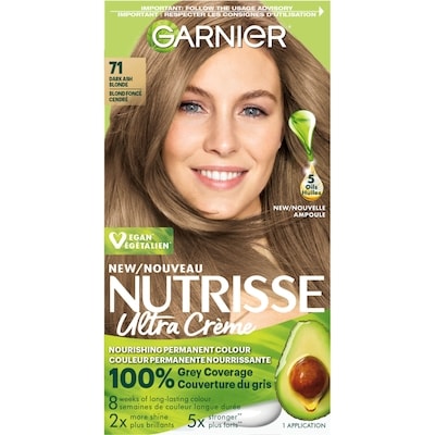 Garnier Ultra Crème, Coloration Permanente, Longue-Durée 1 ea, 10,49 $/1ch