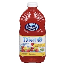 Cran-Pineapple Diet Low Calorie Beverage