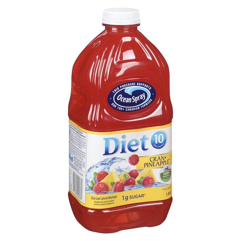 Cran-Pineapple Diet Low Calorie Beverage