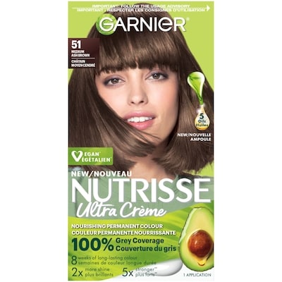 Garnier Ultra Crème, Coloration Permanente, Longue-Durée 1 ea, 12,99 $/1ch