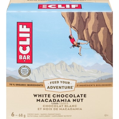 CLIF Energy Bar, White Chocolate Macadamia 408 g, $3.92/100g