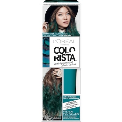 L'Oreal Paris Colorista Semi-Permanent Colour #Teal10 1 ea, $14.00/1ea