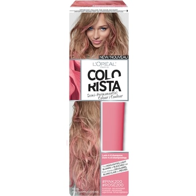 L'Oreal Paris Colorista Semi-Permanent Colour #Pink200 1 ea, $14.00/1ea