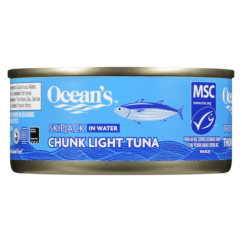 Light Tuna Chunk in Water