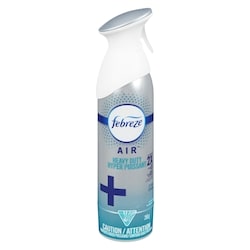 Fabric Odor-Eliminating Air Freshener, Heavy Duty Crisp Clean