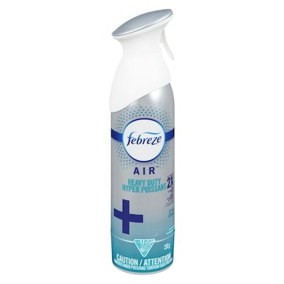 Febreze Fabric Odor-Eliminating Air Freshener, Heavy Duty Crisp Clean 250 g, $2.00/100g