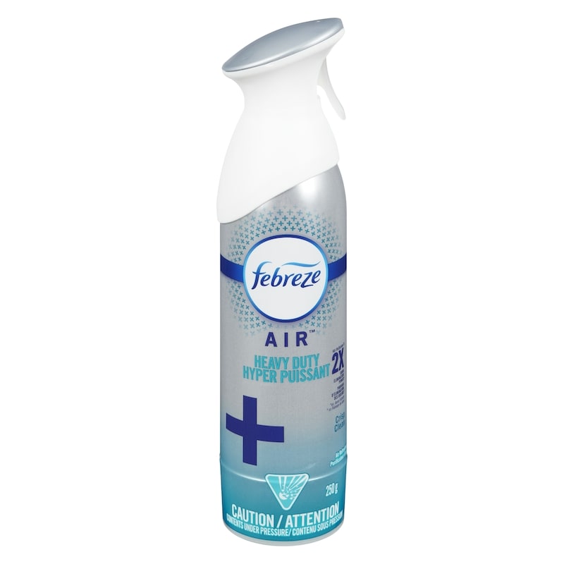 Fabric Odor-Eliminating Air Freshener, Heavy Duty Crisp Clean