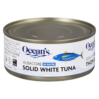 Ocean's Halo Solid White Tuna 170 g, $2.35/100g