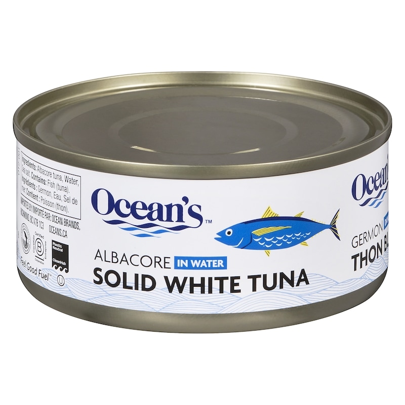 Solid White Tuna