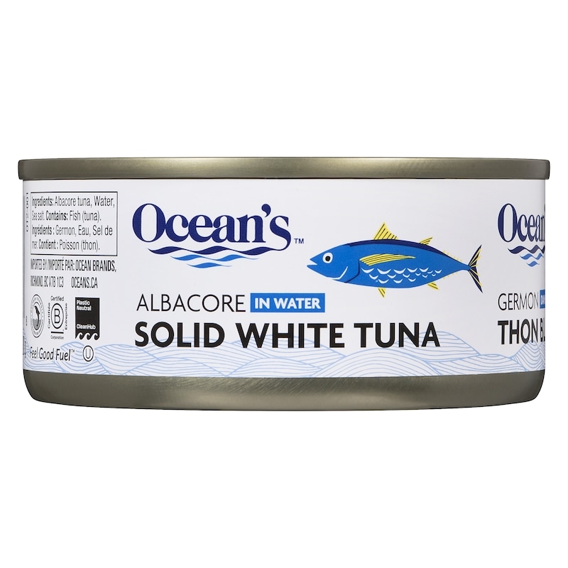 Solid White Tuna