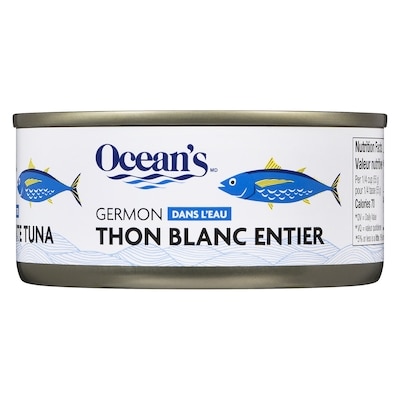 Thon blanc entier