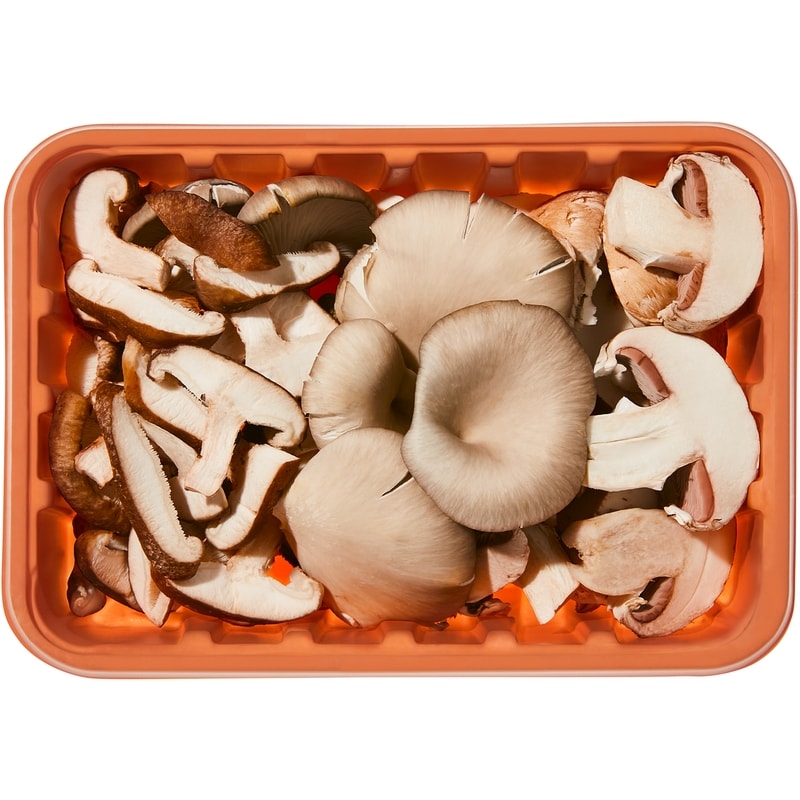 Sliced and Whole Bistro Blend Mushrooms